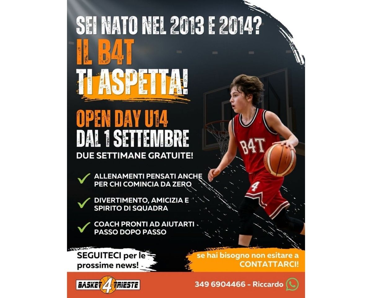 Sei nato nel 2013 o 2014? Due settimane di prova gratuita